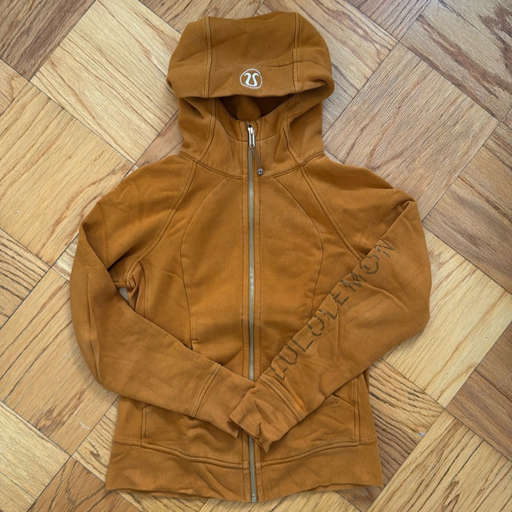 Lululemon Lunar New Year Gold Scuba Hoodie Women’s 8